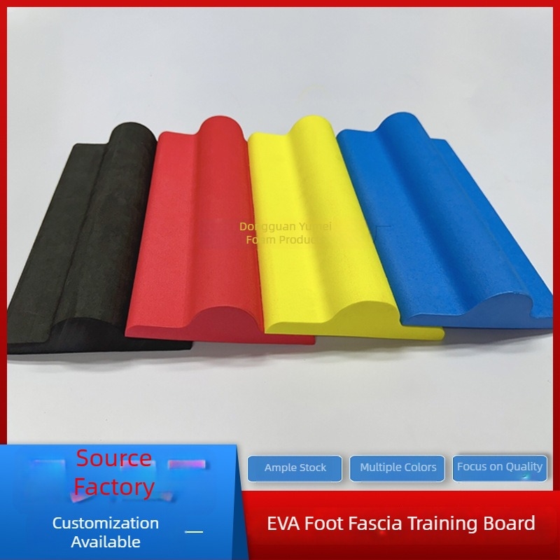 Rola de spumă pentru corecția arcuatului și reabilitarea fasciei plantare – spumă EVA, densitate 30 kg/m³, echipament de fitness