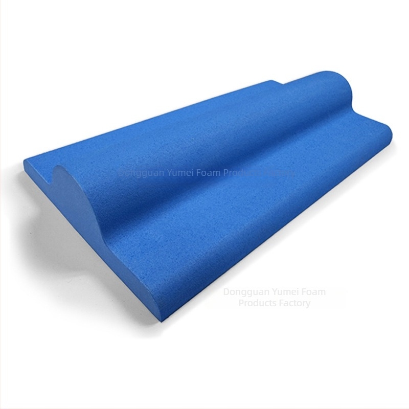 Rola de spumă pentru corecția arcuatului și reabilitarea fasciei plantare – spumă EVA, densitate 30 kg/m³, echipament de fitness