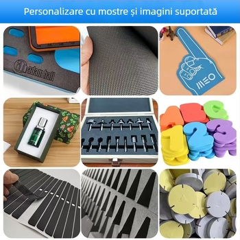 Panou de spumă EVA pentru recuzita cosplay, imprimare, densitate 30 kg/m³, căptușire de ambalaj personalizată