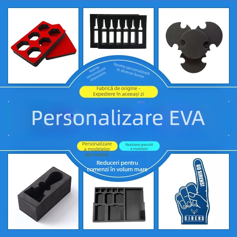 Panou de spumă EVA pentru recuzita cosplay, imprimare, densitate 30 kg/m³, căptușire de ambalaj personalizată