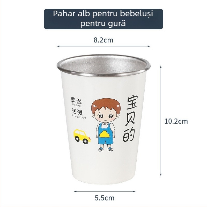 Ceaşa pentru periute de dinți, montată pe perete, pentru familie, material: floare de mătase