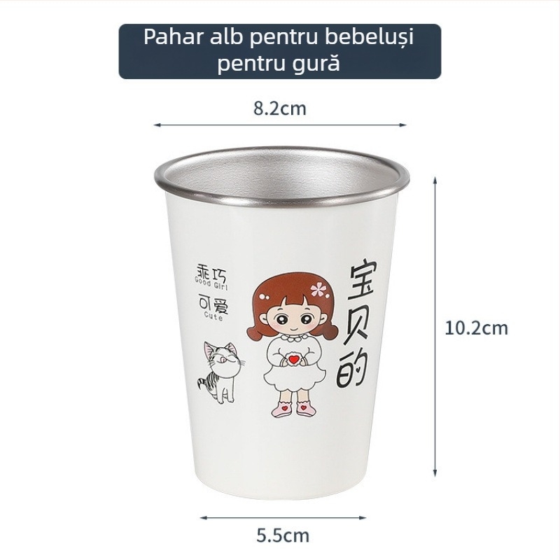 Ceaşa pentru periute de dinți, montată pe perete, pentru familie, material: floare de mătase