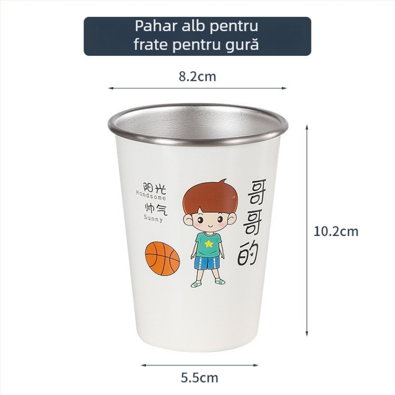 Ceaşa pentru periute de dinți, montată pe perete, pentru familie, material: floare de mătase