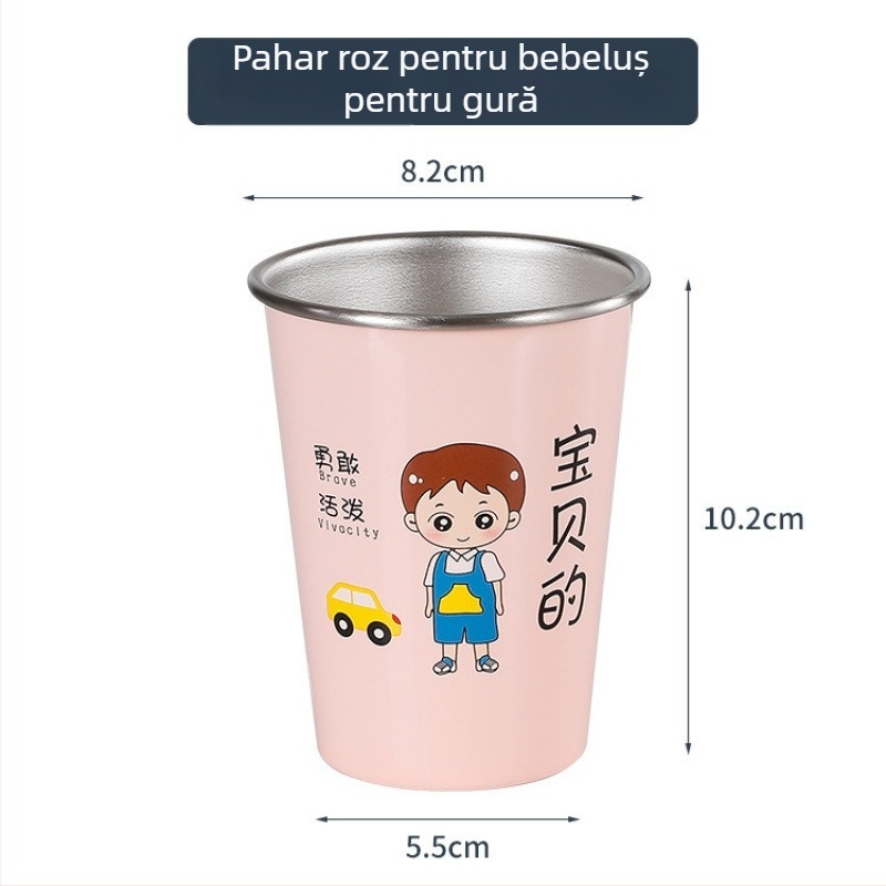 Ceaşa pentru periute de dinți, montată pe perete, pentru familie, material: floare de mătase