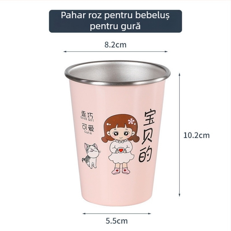 Ceaşa pentru periute de dinți, montată pe perete, pentru familie, material: floare de mătase