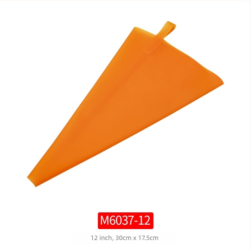 Poșetă de decor TPU - Reutilizabilă, Vârf din silicon alimentar pentru decorare