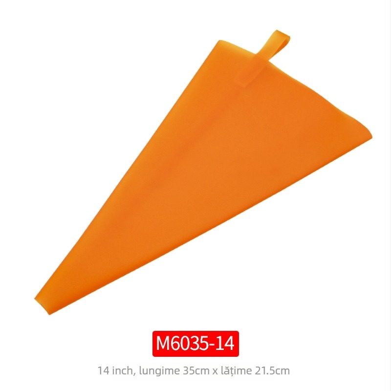 Poșetă de decor TPU - Reutilizabilă, Vârf din silicon alimentar pentru decorare