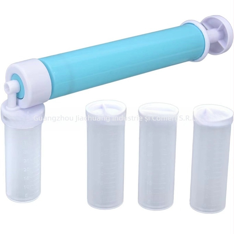 Spray decorare prăjituri cu cremă — Material PP, Pulverizator manual pentru colorare de torturi, Instrument de cofetărie, Design modern minimalist