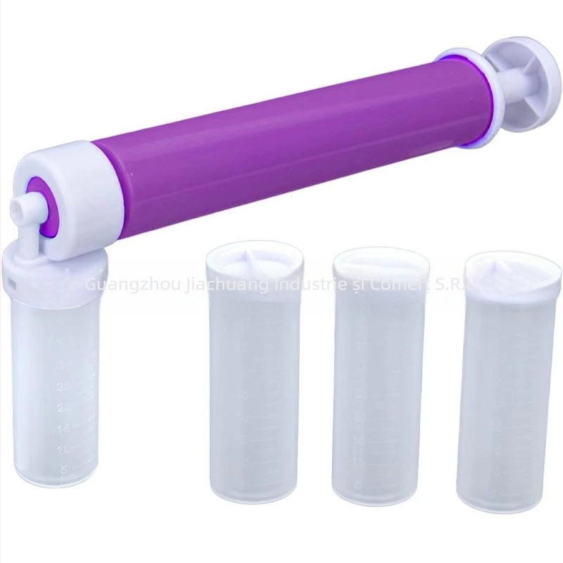 Spray decorare prăjituri cu cremă — Material PP, Pulverizator manual pentru colorare de torturi, Instrument de cofetărie, Design modern minimalist