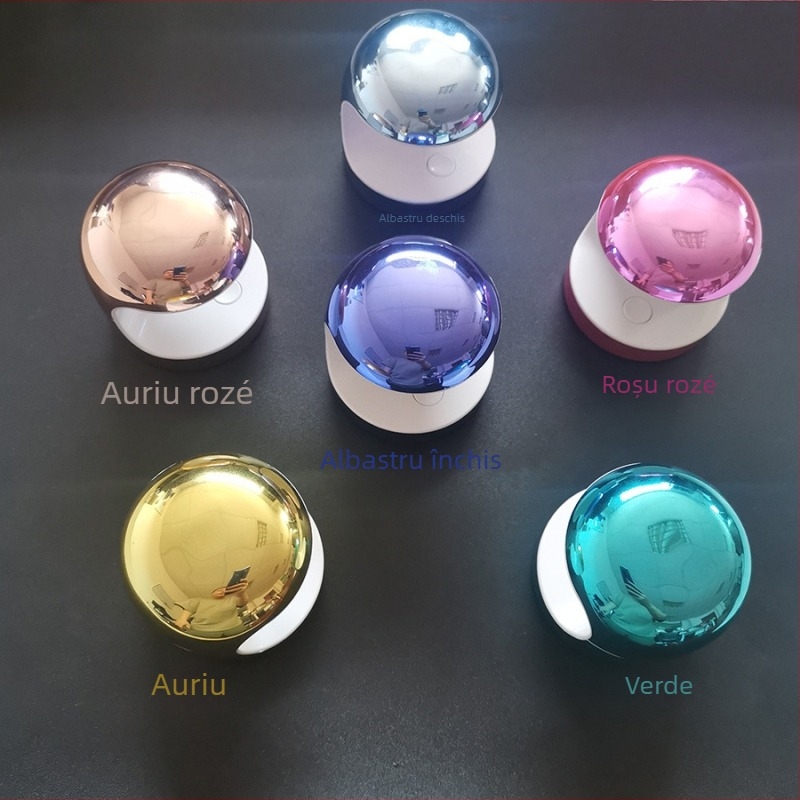 Lampă USB pentru unghii Sunmini SAMVI – lampă mini UV pentru manichiură, reîncărcabilă, 100 g