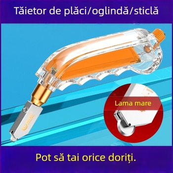 Cuțit pentru tăierea sticlei Jingling — Model Ordinary Glass Knife, Domeniu de utilizare: Universal, Grosime de tăiere: Universal