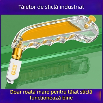 Cuțit pentru tăierea sticlei Jingling — Model Ordinary Glass Knife, Domeniu de utilizare: Universal, Grosime de tăiere: Universal