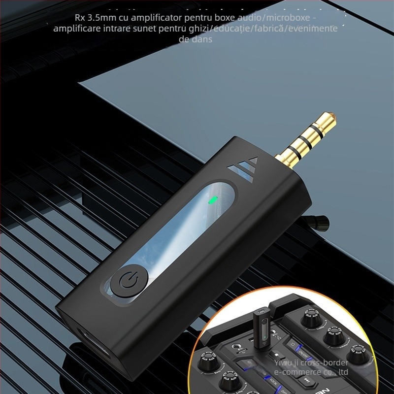 Microfon lavalier cu clips – dinamic, anulare zgomot, model K35, SNR ≥70 dB, comutare direcțională