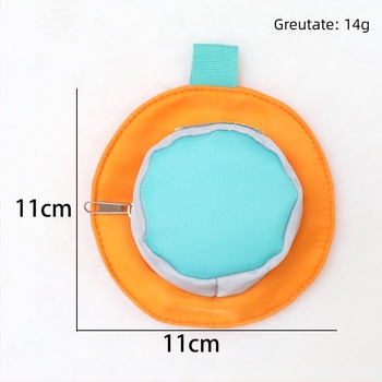 Huayang Portofel pentru Monede, Poliester, Model Zâmbet, Stil Urban Minimalist, Unisex, Căptușit cu Oxford