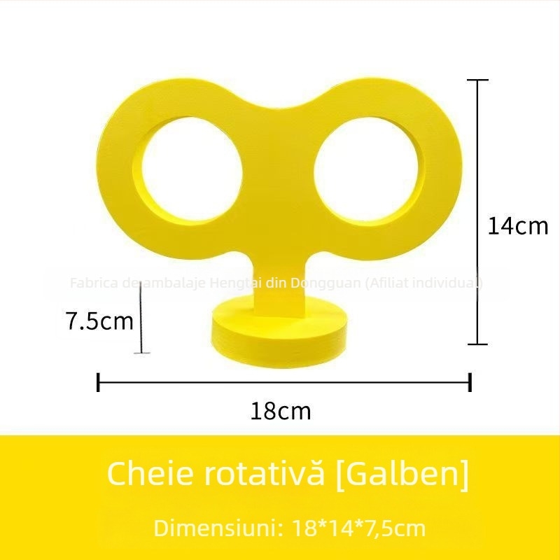 Ornament pentru bara spate a mașinii din EVA, densitatea 30 kg/m³, brand Hengtai, fără imprimare