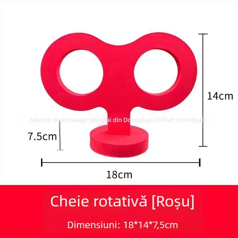 Ornament pentru bara spate a mașinii din EVA, densitatea 30 kg/m³, brand Hengtai, fără imprimare