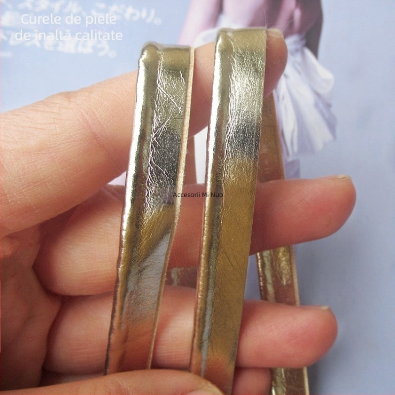 Accesorii DIY: cataramă pentru sfoară, material fasole roșie, electroplacare, model totem, stil proaspăt și dulce