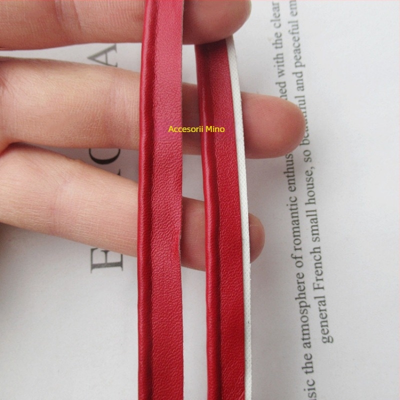 Accesorii DIY: cataramă pentru sfoară, material fasole roșie, electroplacare, model totem, stil proaspăt și dulce