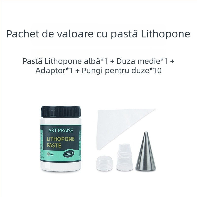 Material de bază pentru pictură în ulei cu pastă de extrudare și pastă de drenaj pentru picturi 3D decorative