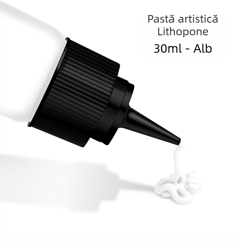 Material de bază pentru pictură în ulei cu pastă de extrudare și pastă de drenaj pentru picturi 3D decorative