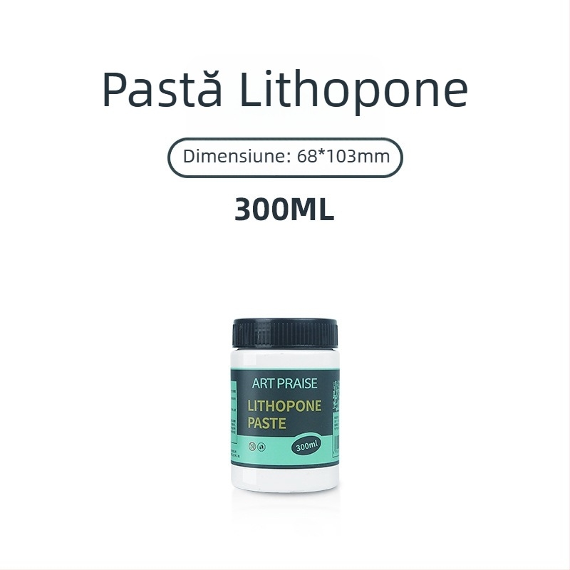 Material de bază pentru pictură în ulei cu pastă de extrudare și pastă de drenaj pentru picturi 3D decorative