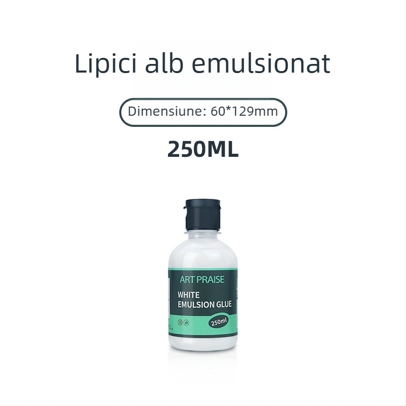 Material de bază pentru pictură în ulei cu pastă de extrudare și pastă de drenaj pentru picturi 3D decorative