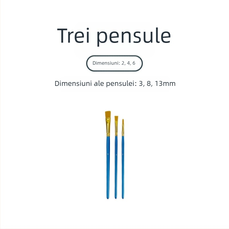 Material de bază pentru pictură în ulei cu pastă de extrudare și pastă de drenaj pentru picturi 3D decorative