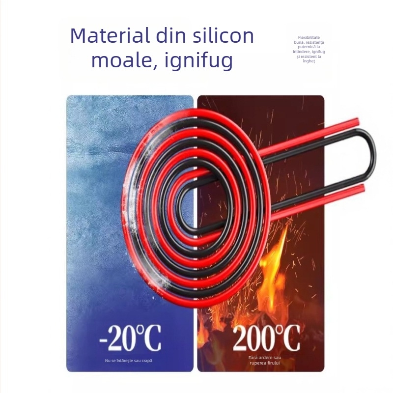 Led de test universal pentru multimetru Rp15 cu sondă înlocuibilă ultra-fină, silicon moale, destinat reparațiilor