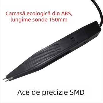 Bo Super Electric Power BC0001025300 — Clip SMD placat cu nichel, 1 la 2, pentru măsurători cu multimetrul