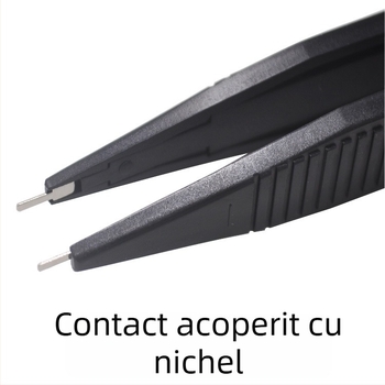 Bo Super Electric Power BC0001025300 — Clip SMD placat cu nichel, 1 la 2, pentru măsurători cu multimetrul
