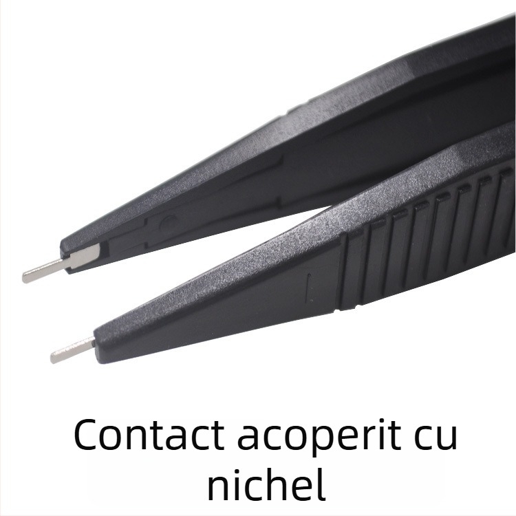 Bo Super Electric Power BC0001025300 — Clip SMD placat cu nichel, 1 la 2, pentru măsurători cu multimetrul
