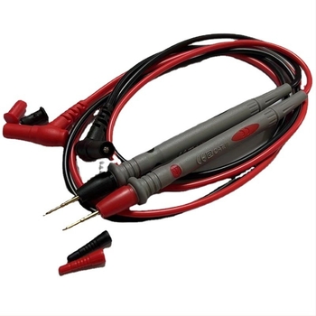 Sondă de test pentru multimetru, vârf fin special, 1000V 10A, vârf din cupru placat cu aur, cablu PVC — Zhentai Zhizao, Model 10A Large Pen