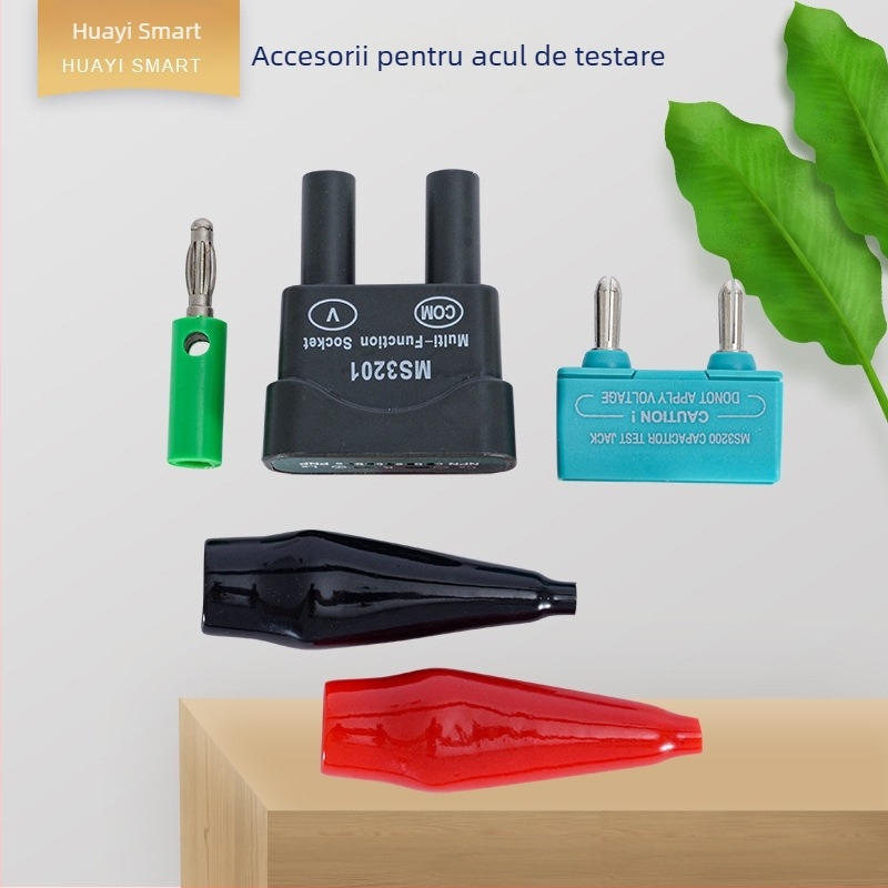Accesorii pentru stiloul multimetru — YOURTEST, Model: Accesorii pentru stiloul multimetru; Material: contactează serviciul clienți; Scop: clips de test, clips cu arc, clips pentru baterie