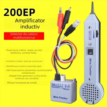 Instrument de testare a rețelei - model 77hp2, brand Xianjing, funcție: căutare linie, greutate 500 g