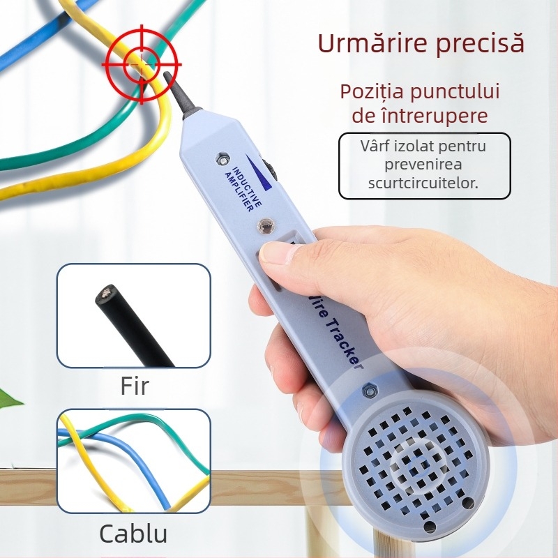 Instrument de testare a rețelei - model 77hp2, brand Xianjing, funcție: căutare linie, greutate 500 g