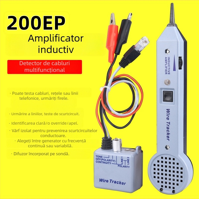 Instrument de testare a rețelei - model 77hp2, brand Xianjing, funcție: căutare linie, greutate 500 g