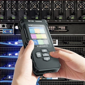 NF-8506 Instrument de testare a rețelei cu identificare și potrivire a liniilor; greutate 0.38 kg; garanție 1 an.