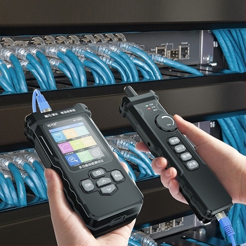 NF-8506 Instrument de testare a rețelei cu identificare și potrivire a liniilor; greutate 0.38 kg; garanție 1 an.