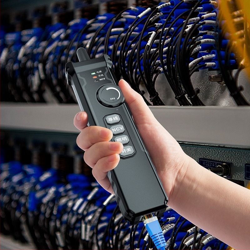 NF-8506 Instrument de testare a rețelei cu identificare și potrivire a liniilor; greutate 0.38 kg; garanție 1 an.