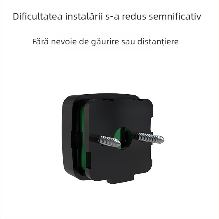 Lacăt inteligent cu amprentă pentru sertare, model YLF-5, stocare 20 de amprente, deblocare în 0,3 s, FAR 0,01%, FRR 0,01%