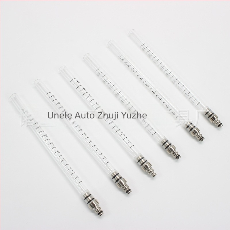 Instrument de măsurare a fluxului injectorului diesel MH-9039, universal, pentru sistem Common Rail, măsurare retur combustibil