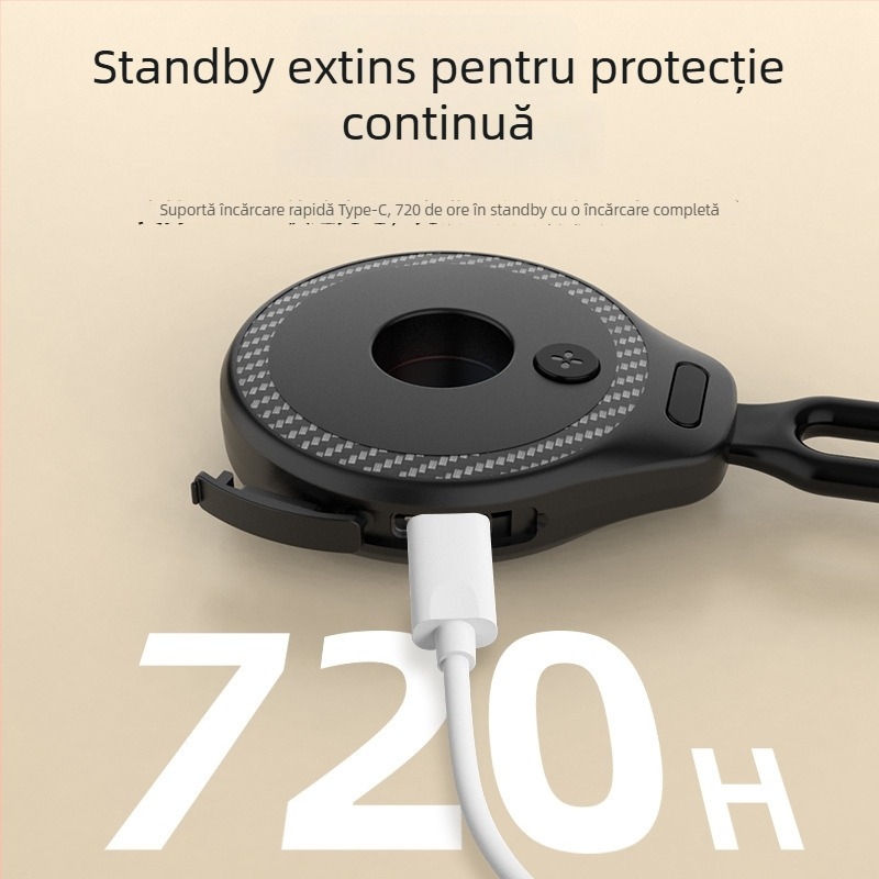 Detector infraroșu anti-spion pentru camere, detector de monitorizare cu încărcare USB, Model 661 • Brand G.l • Gama de lucru 5 m • Tensiune 3 V