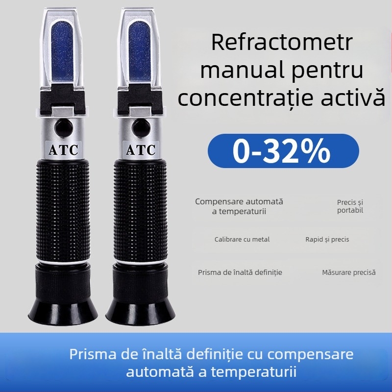 Refraktometru de concentrație a surfactanților pentru detergenți lichizi pentru rufe și geluri de duș