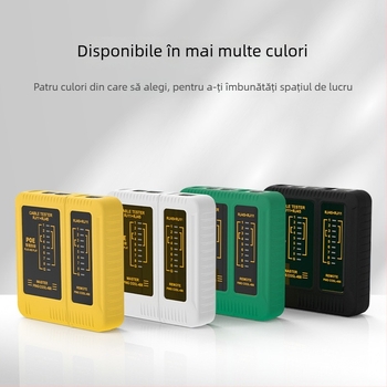 Instrument de testare a rețelei – Model 488, tester pentru cablu de telefonie, Greutate 0,09 kg, OEM disponibil, Lansare 2023