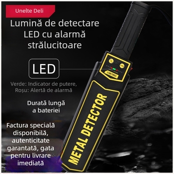 Detektor de metale portabil DL333401 de la Effective