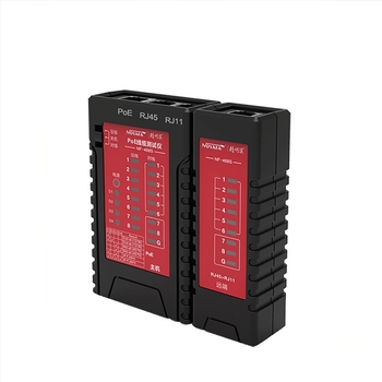 NF-468S instrument de testare rețea, detecție a întreruperii liniei, testare a conectorului pe o singură parte și alimentare POE