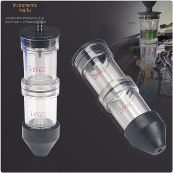 Kit de testare pentru scurgeri de gaz - Set de unelte din oțel carbon, marca utool, pentru reparații auto în magazine 4S