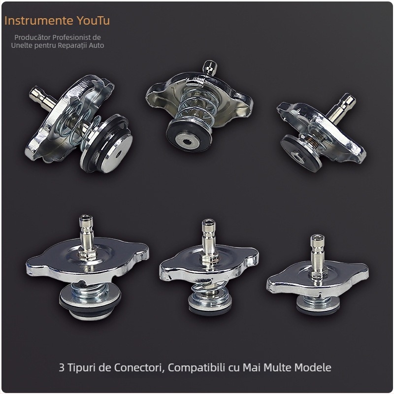 Kit de testare pentru scurgeri de gaz - Set de unelte din oțel carbon, marca utool, pentru reparații auto în magazine 4S