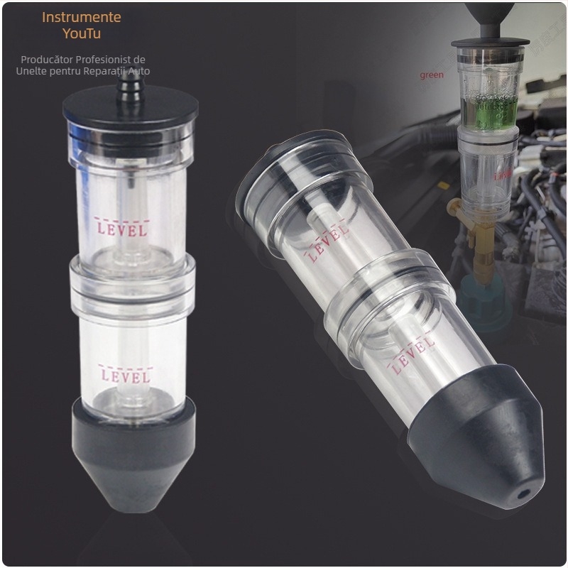 Kit de testare pentru scurgeri de gaz - Set de unelte din oțel carbon, marca utool, pentru reparații auto în magazine 4S