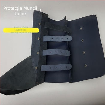 Protecție pentru picior de sudură – piele – Main Force Ares – protecție la pericole electrice